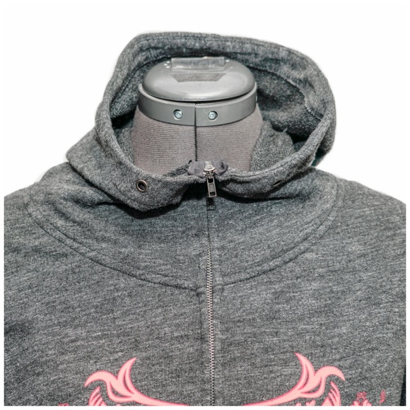 # Warriors In Pink Sweater Hoodie Sz Small - Picture 5 of 13